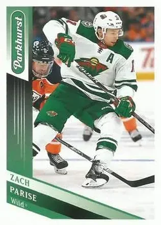 2019-20 Parkhurst #4 - Zach Parise - Minnesota Wild