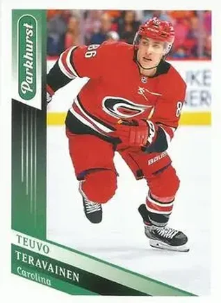 2019-20 Parkhurst #5 - Teuvo Teravainen - Carolina Hurricanes