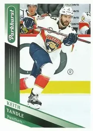 2019-20 Parkhurst #6 - Keith Yandle - Florida Panthers