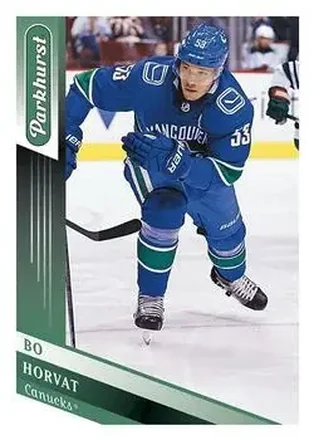 2019-20 Parkhurst #7 - Bo Horvat - Vancouver Canucks
