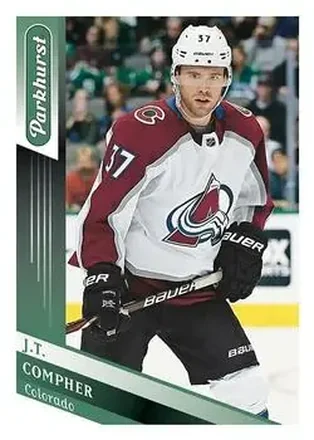 2019-20 Parkhurst #8 - J.T. Compher - Colorado Avalanche