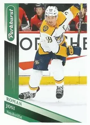 2019-20 Parkhurst #9 - Roman Josi - Nashville Predators
