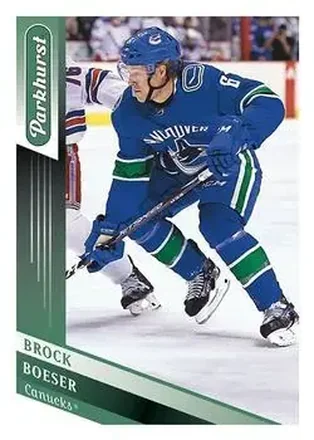 2019-20 Parkhurst #12 - Brock Boeser - Vancouver Canucks