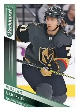 2019-20 Parkhurst #14 - William Karlsson - Vegas Golden Knights