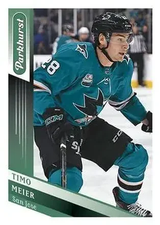 2019-20 Parkhurst #16 - Timo Meier - San Jose Sharks