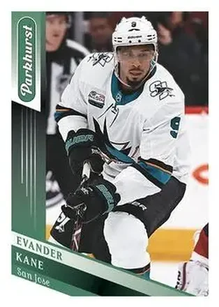 2019-20 Parkhurst #19 - Evander Kane - San Jose Sharks