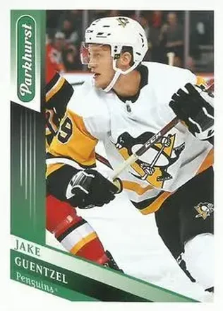 2019-20 Parkhurst #20 - Jake Guentzel - Pittsburgh Penguins