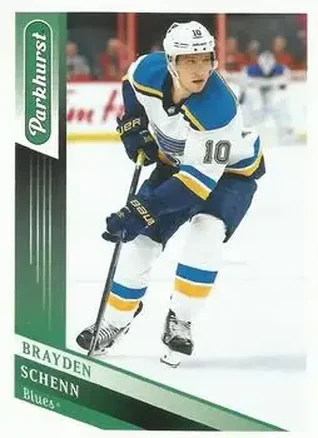 2019-20 Parkhurst #21 - Brayden Schenn - St. Louis Blues