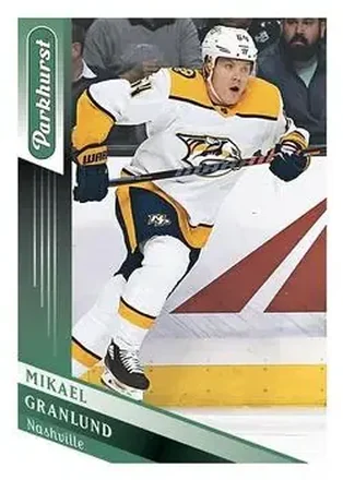 2019-20 Parkhurst #22 - Mikael Granlund - Nashville Predators