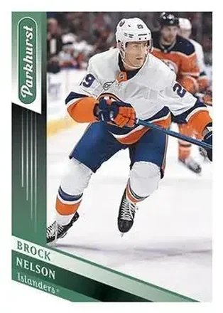 2019-20 Parkhurst #23 - Brock Nelson - New York Islanders