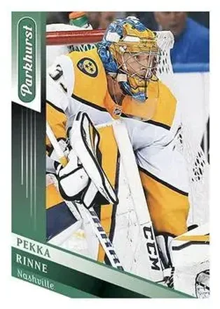 2019-20 Parkhurst #25 - Pekka Rinne - Nashville Predators