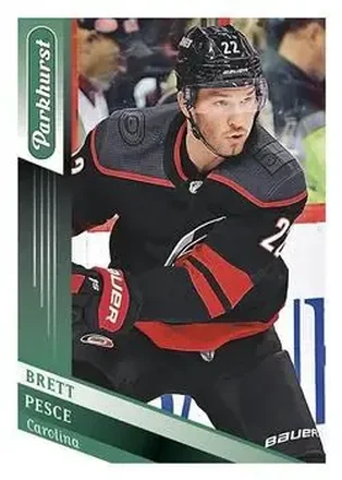 2019-20 Parkhurst #26 - Brett Pesce - Carolina Hurricanes