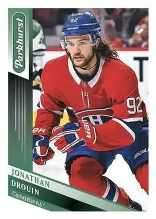 2019-20 Parkhurst #27 - Jonathan Drouin - Montreal Canadiens