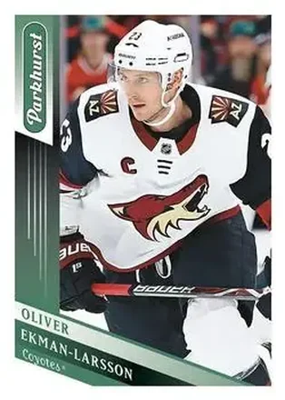 2019-20 Parkhurst #28 - Oliver Ekman-Larsson - Arizona Coyotes