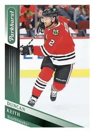 2019-20 Parkhurst #29 - Duncan Keith - Chicago Blackhawks