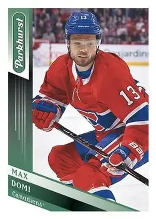 2019-20 Parkhurst #30 - Max Domi - Montreal Canadiens
