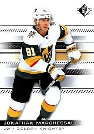 2019-20 SP #1 - Jonathan Marchessault - Vegas Golden Knights