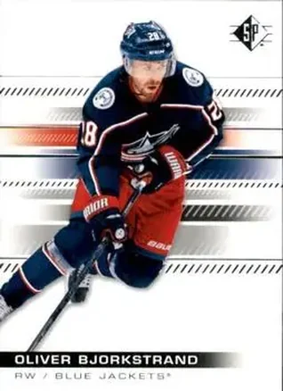 2019-20 SP #2 - Oliver Bjorkstrand - Columbus Blue Jackets