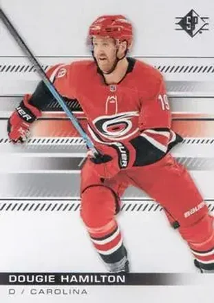 2019-20 SP #3 - Dougie Hamilton - Carolina Hurricanes