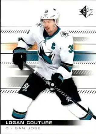 2019-20 SP #4 - Logan Couture - San Jose Sharks