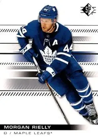 2019-20 SP #5 - Morgan Rielly - Toronto Maple Leafs