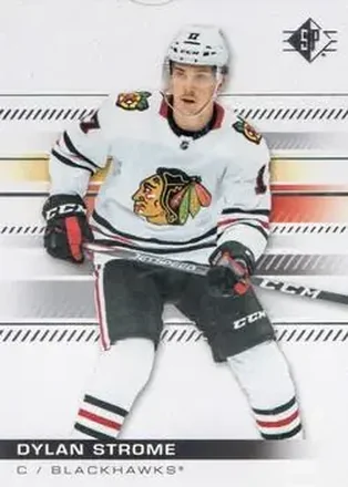 2019-20 SP #6 - Dylan Strome - Chicago Blackhawks