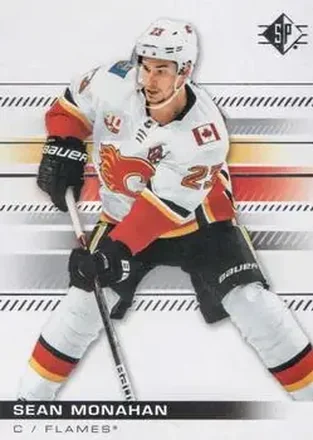 2019-20 SP #7 - Sean Monahan - Calgary Flames