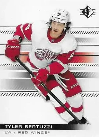 2019-20 SP #8 - Tyler Bertuzzi - Detroit Red Wings