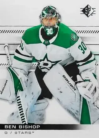 2019-20 SP #9 - Ben Bishop - Dallas Stars