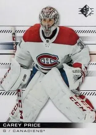 2019-20 SP #10 - Carey Price - Montreal Canadiens
