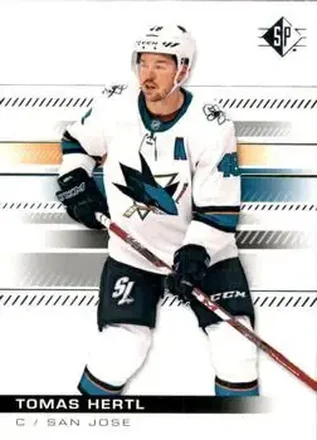 2019-20 SP #11 - Tomas Hertl - San Jose Sharks