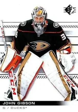 2019-20 SP #12 - John Gibson - Anaheim Ducks