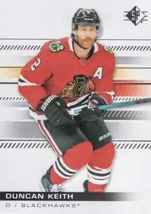 2019-20 SP #14 - Duncan Keith - Chicago Blackhawks