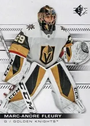 2019-20 SP #16 - Marc-Andre Fleury - Vegas Golden Knights