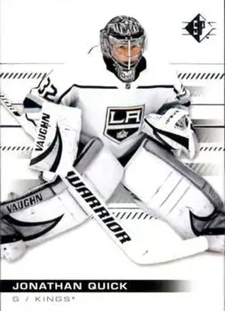 2019-20 SP #17 - Jonathan Quick - Los Angeles Kings