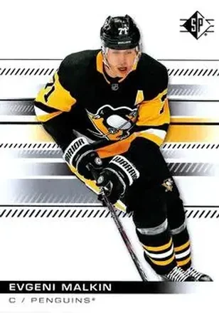 2019-20 SP #18 - Evgeni Malkin - Pittsburgh Penguins