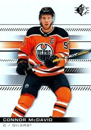 2019-20 SP #19 - Connor McDavid - Edmonton Oilers