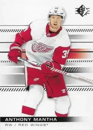 2019-20 SP #20 - Anthony Mantha - Detroit Red Wings