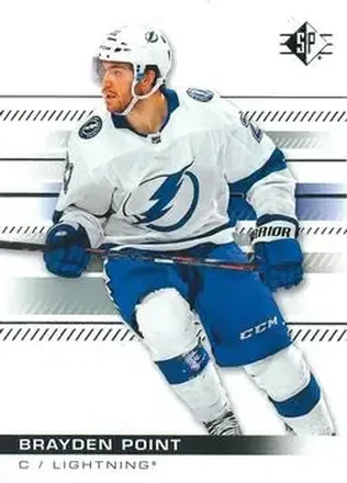 2019-20 SP #21 - Brayden Point - Tampa Bay Lightning