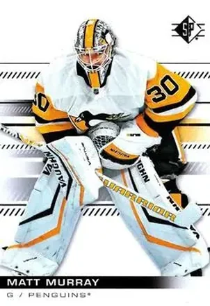 2019-20 SP #22 - Matt Murray - Pittsburgh Penguins