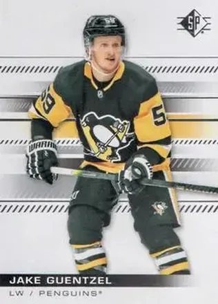 2019-20 SP #23 - Jake Guentzel - Pittsburgh Penguins