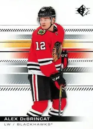 2019-20 SP #24 - Alex DeBrincat - Chicago Blackhawks