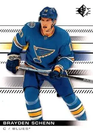 2019-20 SP #25 - Brayden Schenn - St. Louis Blues