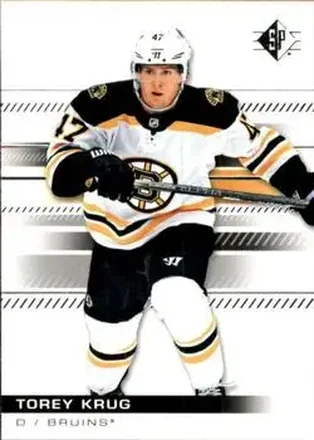 2019-20 SP #26 - Torey Krug - Boston Bruins