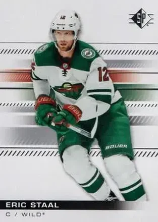 2019-20 SP #27 - Eric Staal - Minnesota Wild