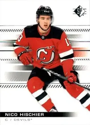 2019-20 SP #28 - Nico Hischier - New Jersey Devils