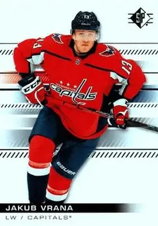 2019-20 SP #29 - Jakub Vrana - Washington Capitals