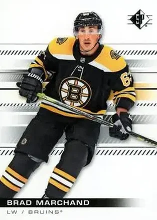 2019-20 SP #30 - Brad Marchand - Boston Bruins