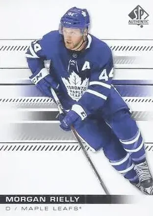 2019-20 SP Authentic #5 - Morgan Rielly - Toronto Maple Leafs