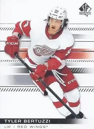 2019-20 SP Authentic #8 - Tyler Bertuzzi - Detroit Red Wings